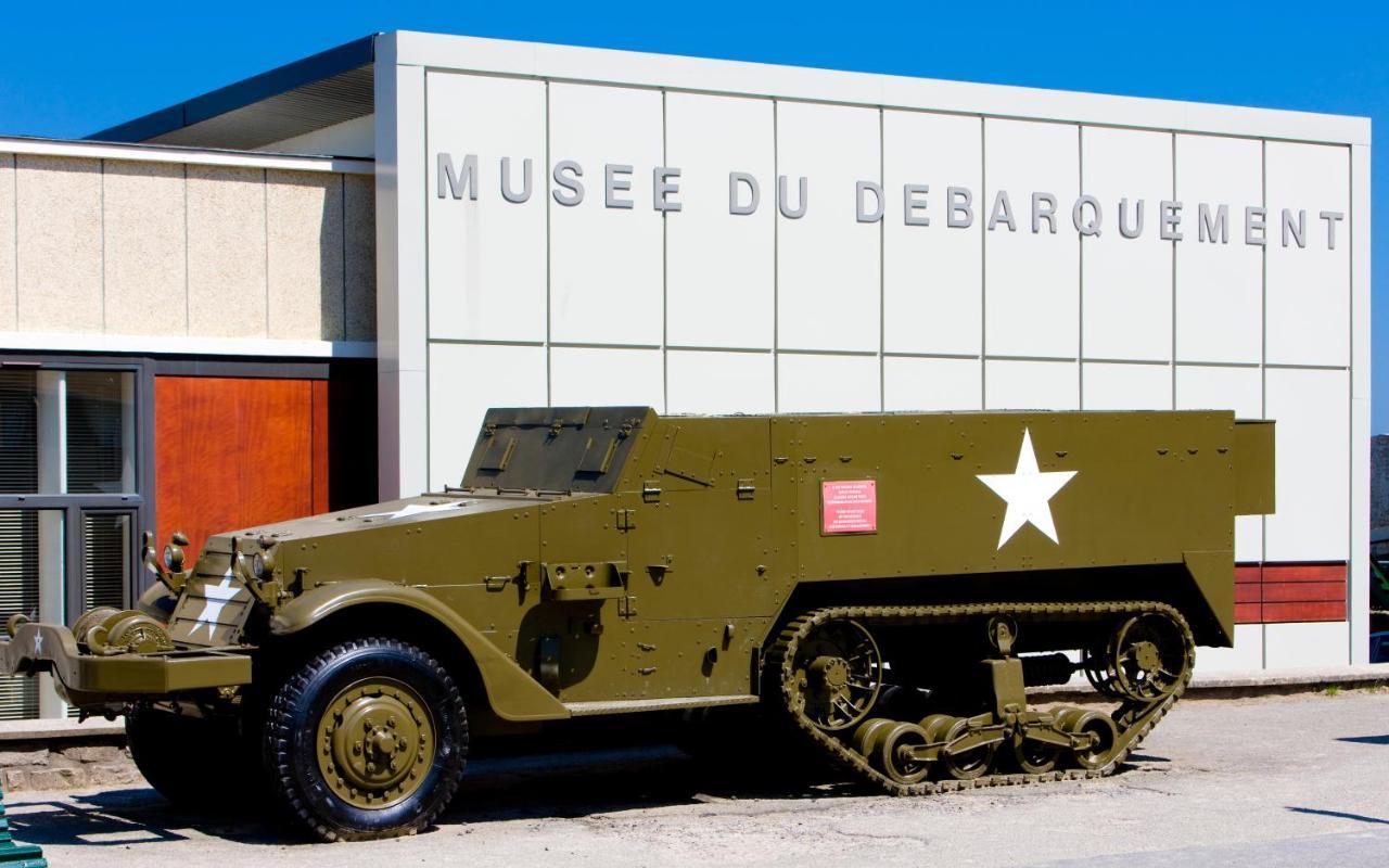 Les Volets Bleus - Duplex Proche Plage Et Centre Arromanches-les-Bains Exterior photo