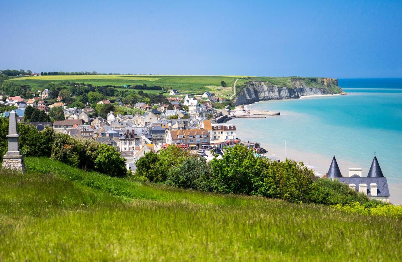Les Volets Bleus - Duplex Proche Plage Et Centre Arromanches-les-Bains Exterior photo